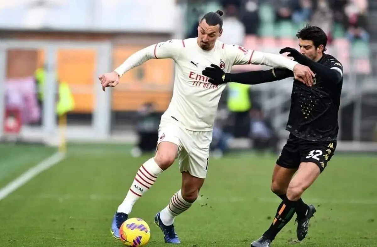 پیروزی میلان در روز رکورد شکنی ابراهیموویچ/ ستاره سوئدی به رکورد رونالدو رسید