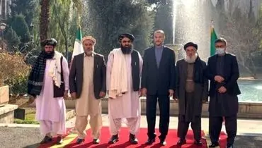دیدار سرپرست وزارت خارجه طالبان با امیرعبداللهیان/ متقی: مذاکرات مثبت و سازنده بود