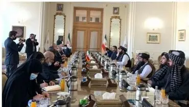 رضایت طالبان از گفتگوهای تهران