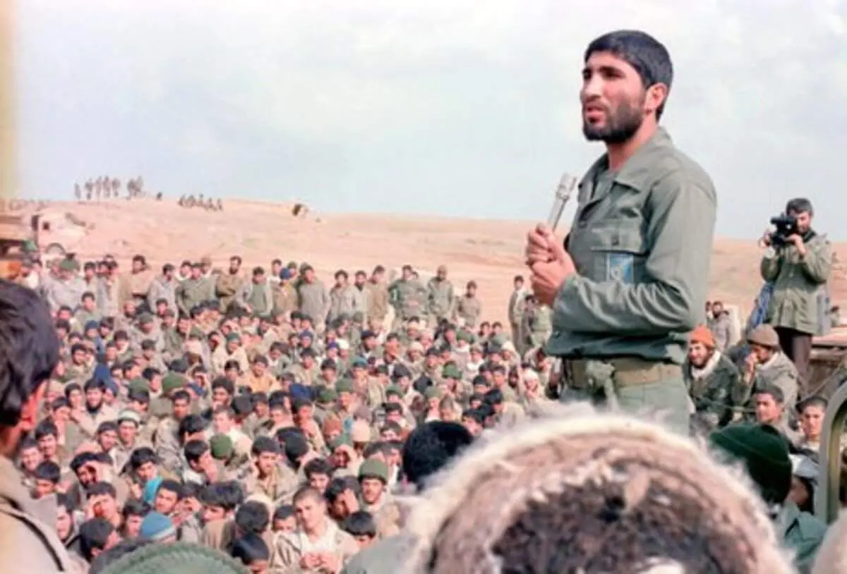 دلنوشته قالیباف برای شهید احمد کاظمی