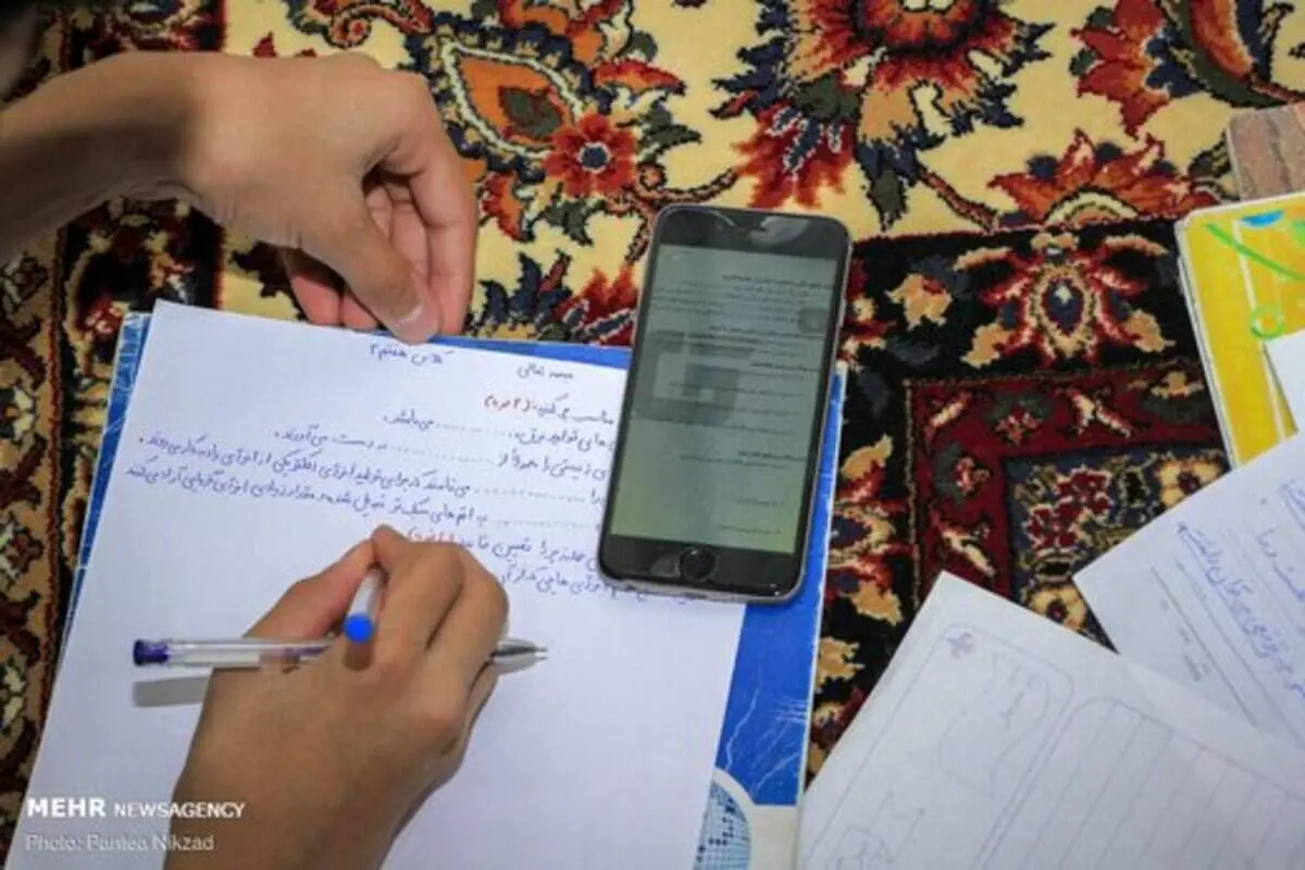مدارس ابتدایی شهر تهران باز هم غیرحضوری شد