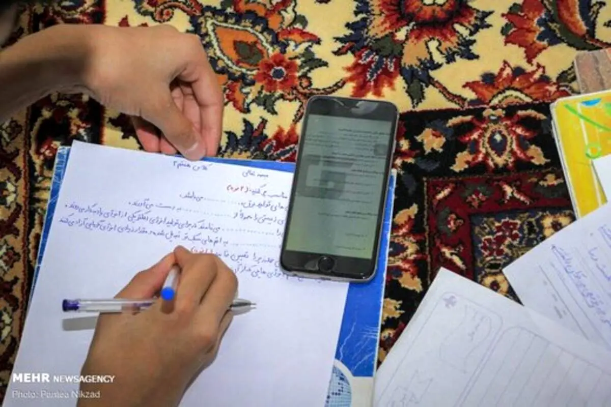 مدارس ابتدایی شهر تهران باز هم غیرحضوری شد