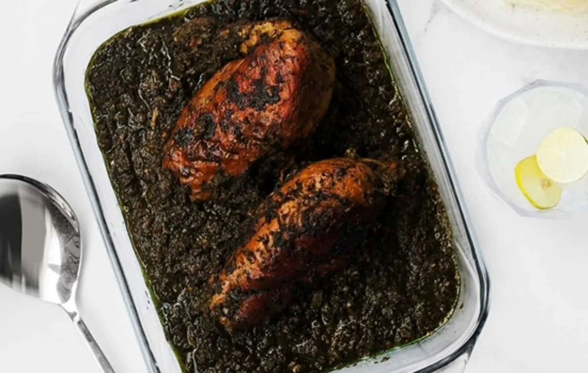 طرز تهیهی مرغ ترش؛ غذای محلی شمالی