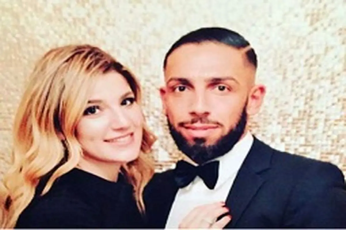 همسر جذاب و مهربان اشکان دژاگه / تصاویر اشکان دژاگه و شقایق