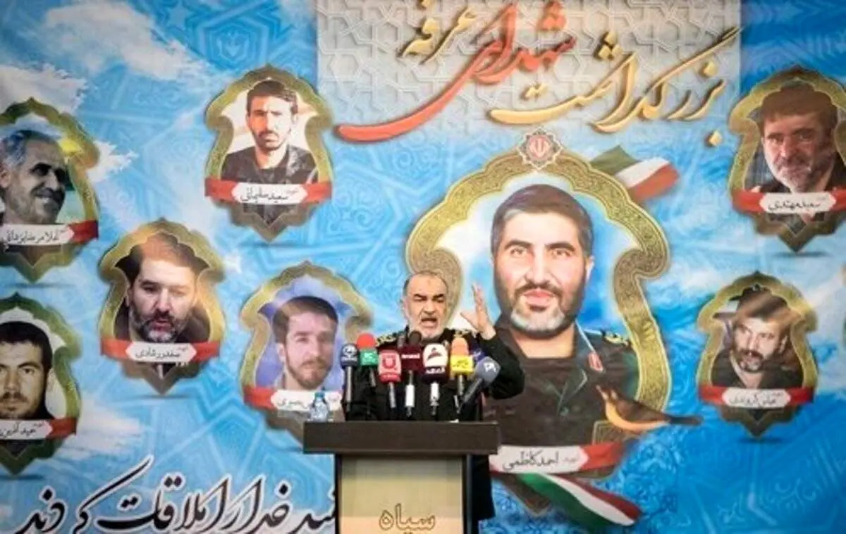 سردار سلامی: بخشی از انتقام سخت هنوز باقیمانده است
