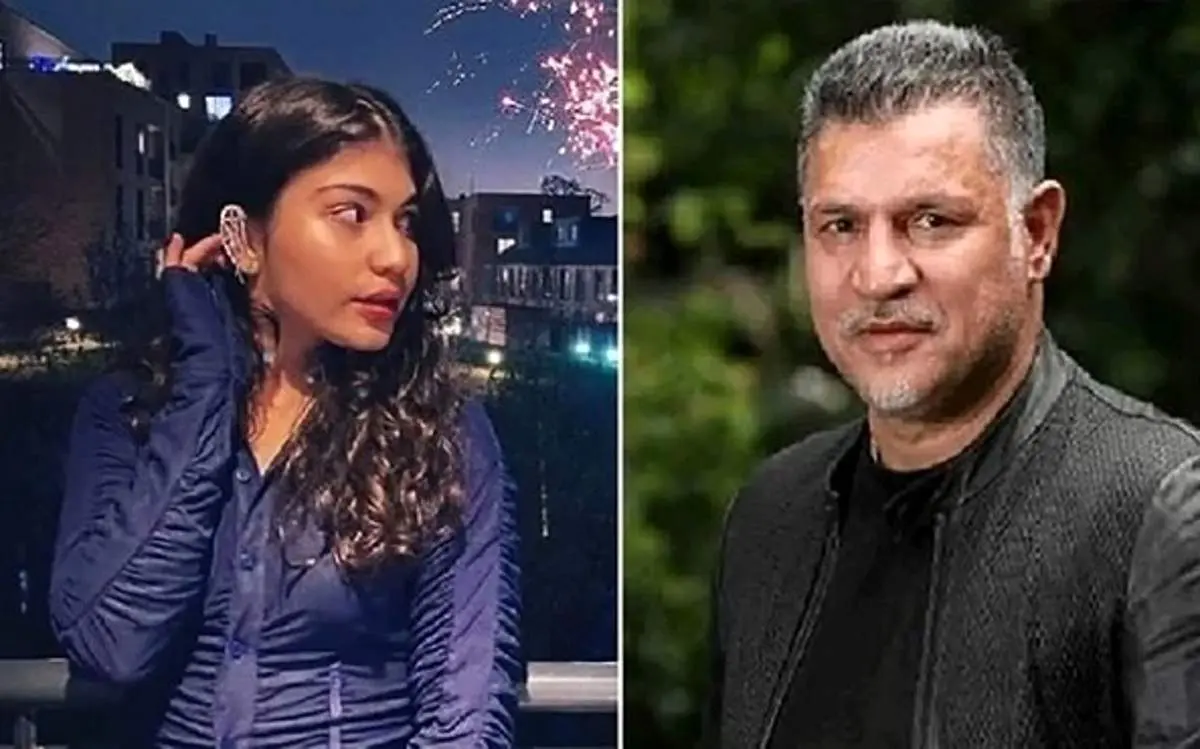 استایل عجیب زن علی دایی با یک من ادعا!