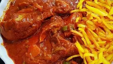 طرز تهیه خورشت مرغ جا افتاده و آبدار