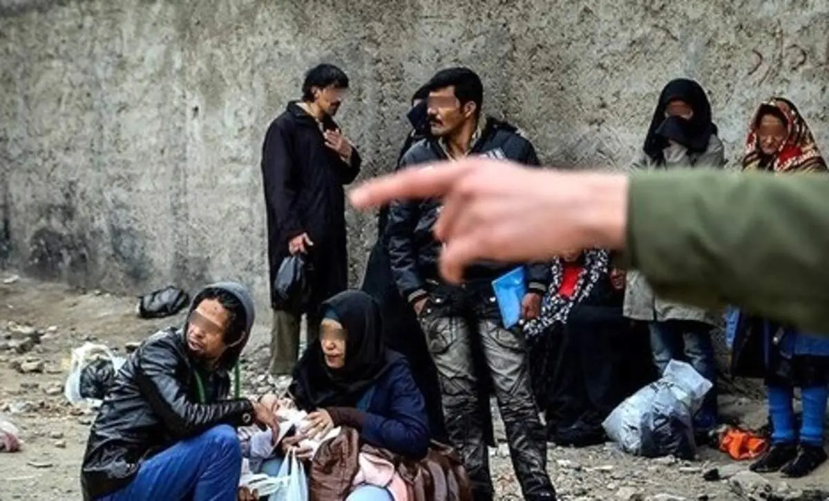 دستور سراسری برای جمع‌آوری معتادان