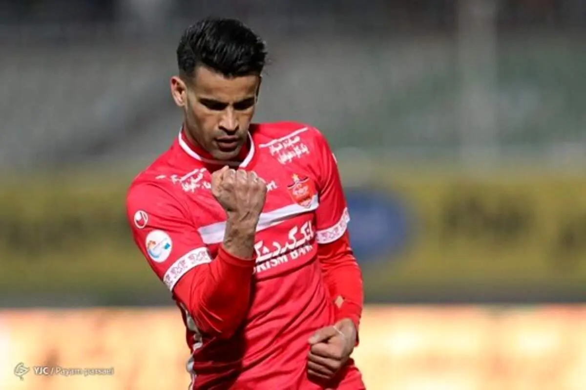 ادامه نگرانیها برای مهاجم گلزن پرسپولیس