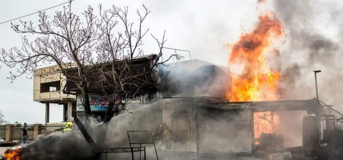 انفجار سیلندر گاز در همدان یک کشته بر جای گذاشت