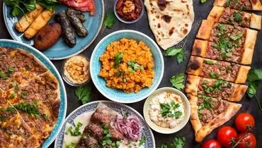 تهیه دو نوع غذای ترکیه‌ای با سرآشپز معروف