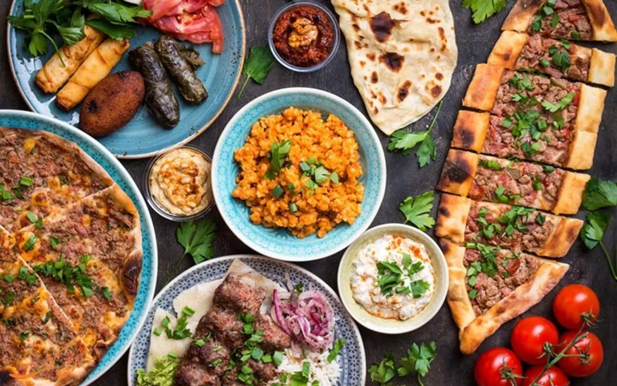 تهیه دو نوع غذای ترکیه‌ای با سرآشپز معروف