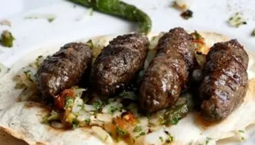 طرز تهیه کباب لبنانی