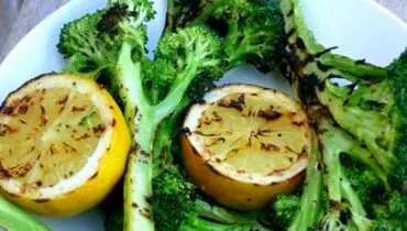 کلم بروکلی کبابی، غذای محبوب گیاهخواران