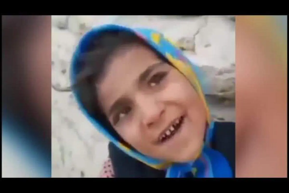 ویدئویی دردناک و غم‌انگیز از آرزوی کودک زاهدانی + فیلم