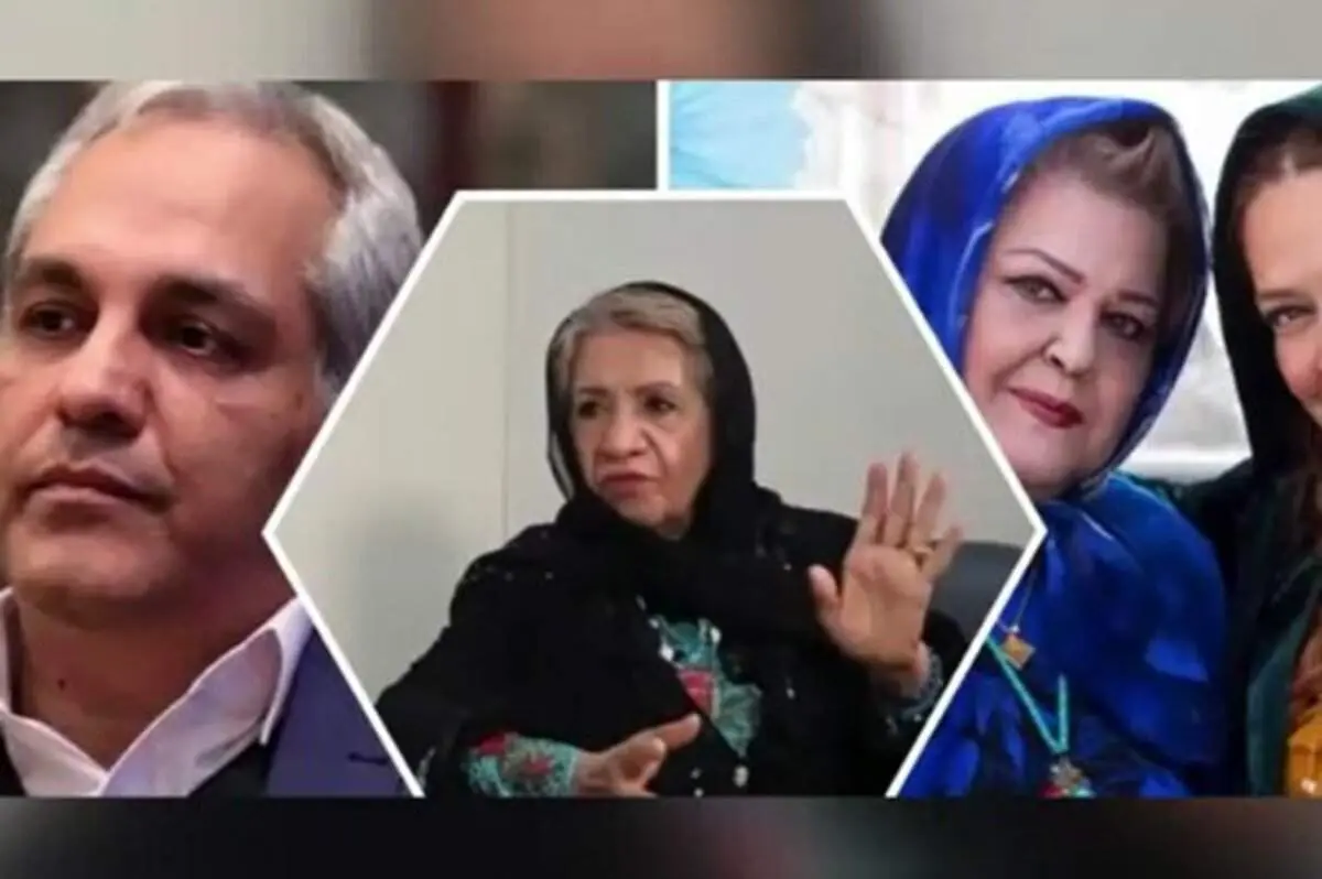 افشاگری گیتی معینی علیه مهران مدیری و مادر بهاره رهنما + فیلم