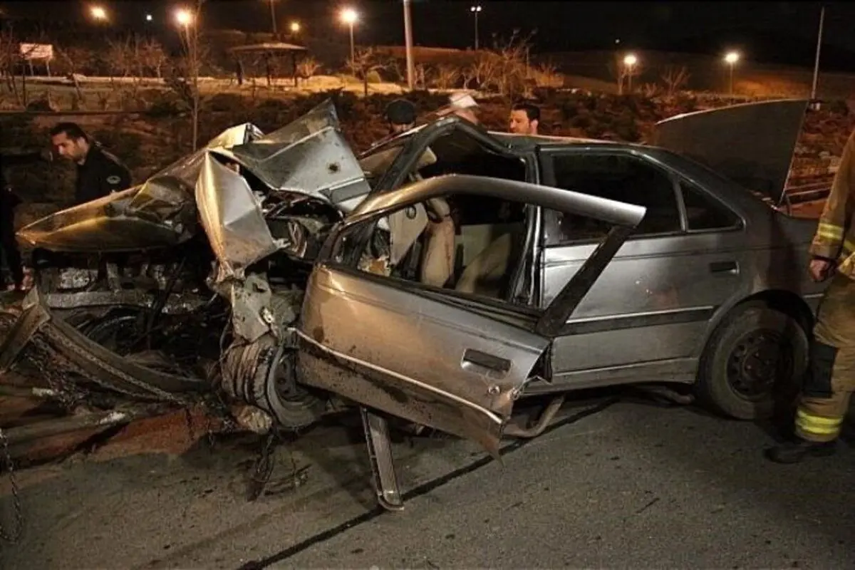 حادثه رانندگی و فوت ۳ نفر در محور الشتر به فیروزآباد