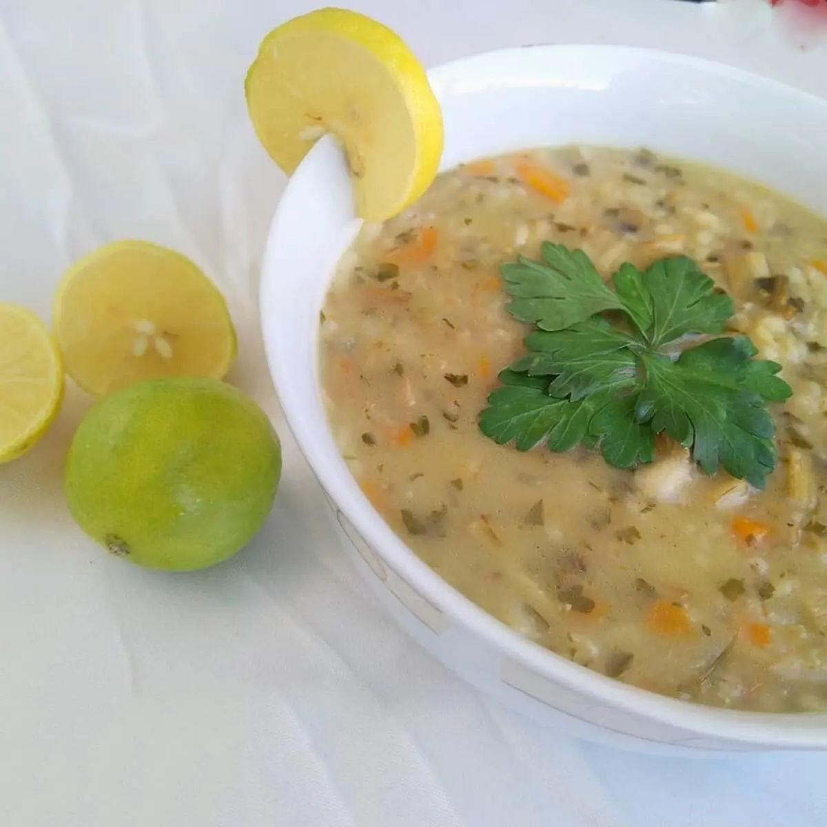 طرز تهیه سوپ کنگر با جو و قارچ آسان و مجلسی بدون گوشت