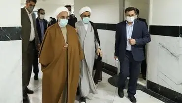 بازدیدحجت الاسلام مصدق از معاونت قضایی قوه قضائیه