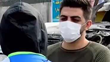 اظهارات تکان‌دهنده فردی که یک مرسدس بنز میلیاردی را به آتش کشید!+فیلم