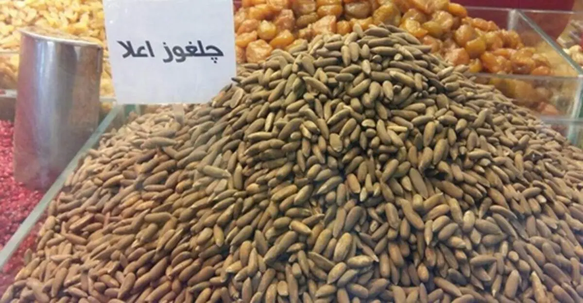 فواید چلغوز؛ از تقویت قوای جنسی تا ...