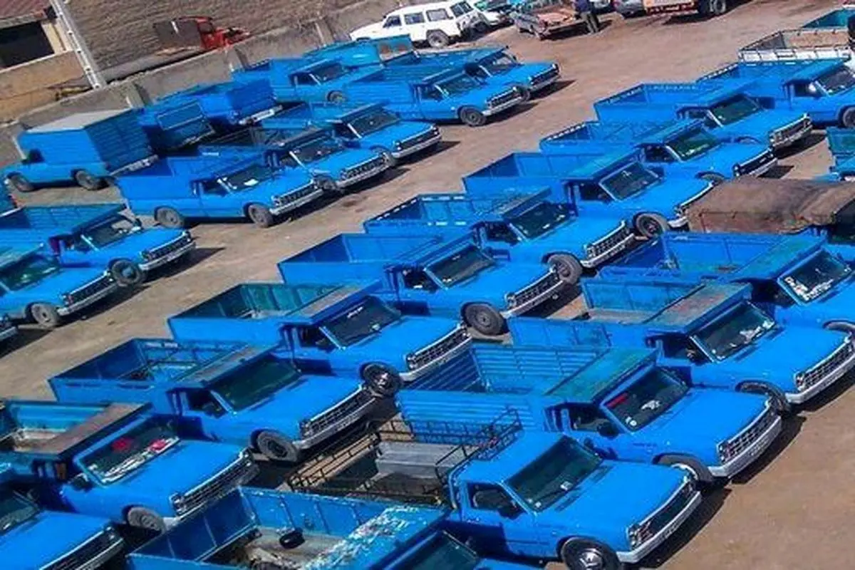 ۳ هزار خودرو رسوبی در پارکینگ زامیاد تعیین تکلیف شدند+جزئیات/ دستور شماره گذاری توسط پلیس راهور صادر شد؟