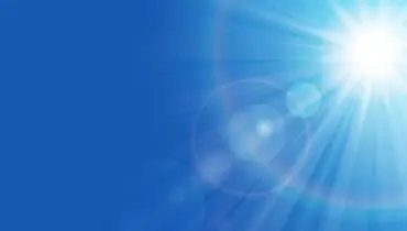 ذوب کردن سنگ توسط نور خورشید + فیلم