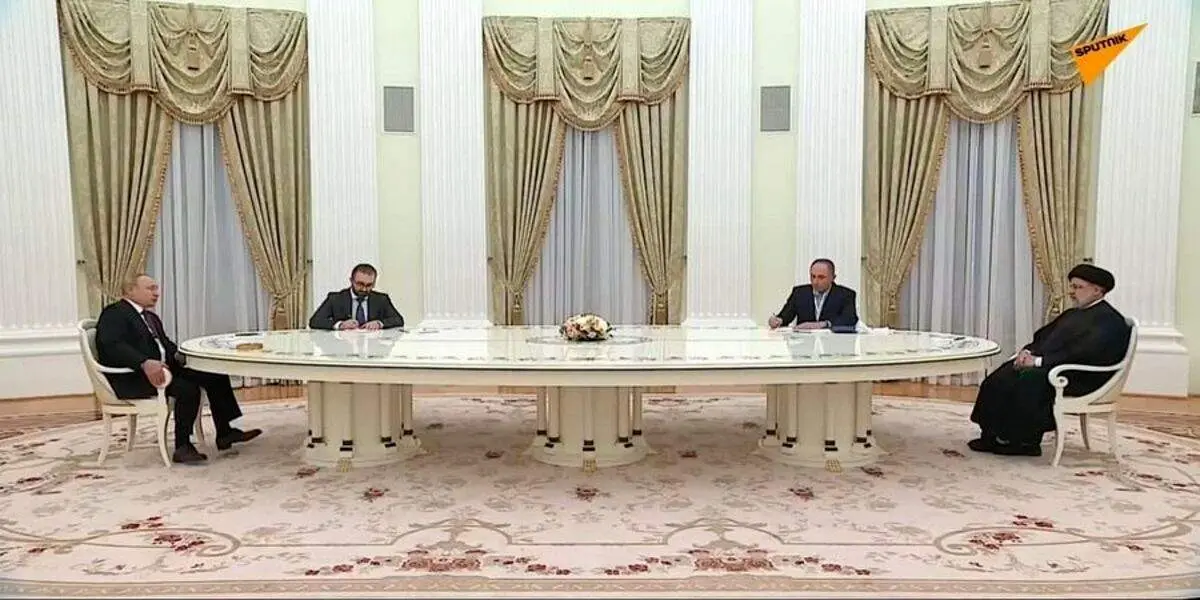 رئیسی: هیچ محدودیتی برای توسعه روابط با روسیه نداریم/ تهدید به تحریم مانع پیشرفت ایران نمی‌شود+ فیلم