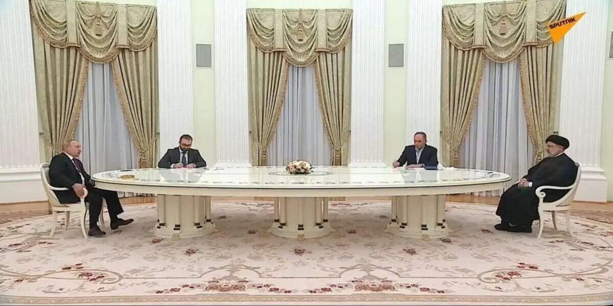 رئیسی: هیچ محدودیتی برای توسعه روابط با روسیه نداریم/ تهدید به تحریم مانع پیشرفت ایران نمی‌شود+ فیلم