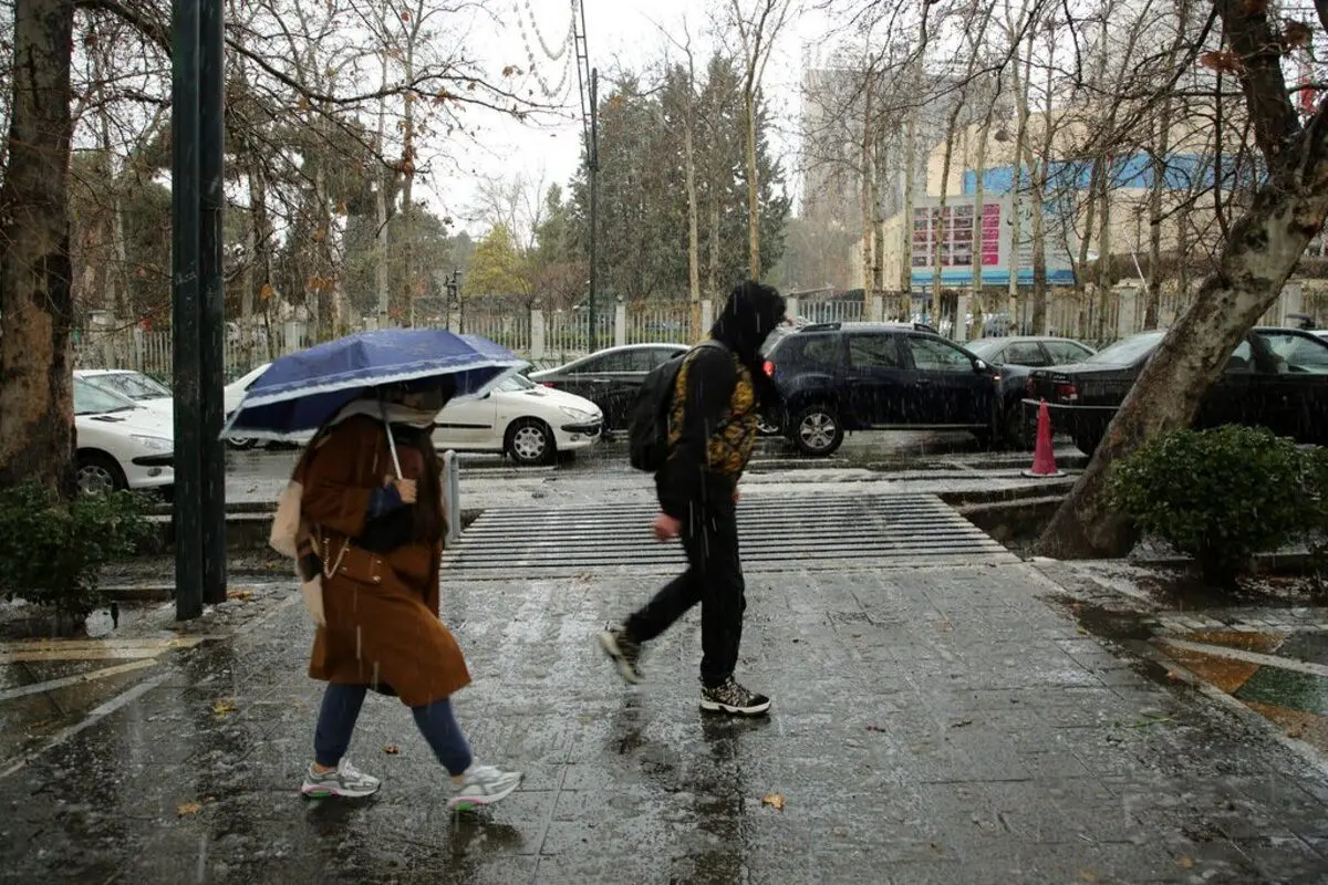 سردترین روز تهران امروز است