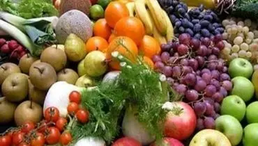 فواید مصرف زیاد میوه و سبزیجات