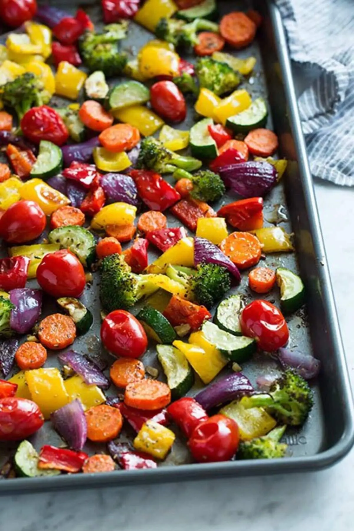 سبزیجات را چگونه در فر برشته کنیم؟
