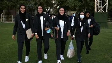 دختران ایرانی به دنبال تاریخ‌سازی در مستطیل سبز
