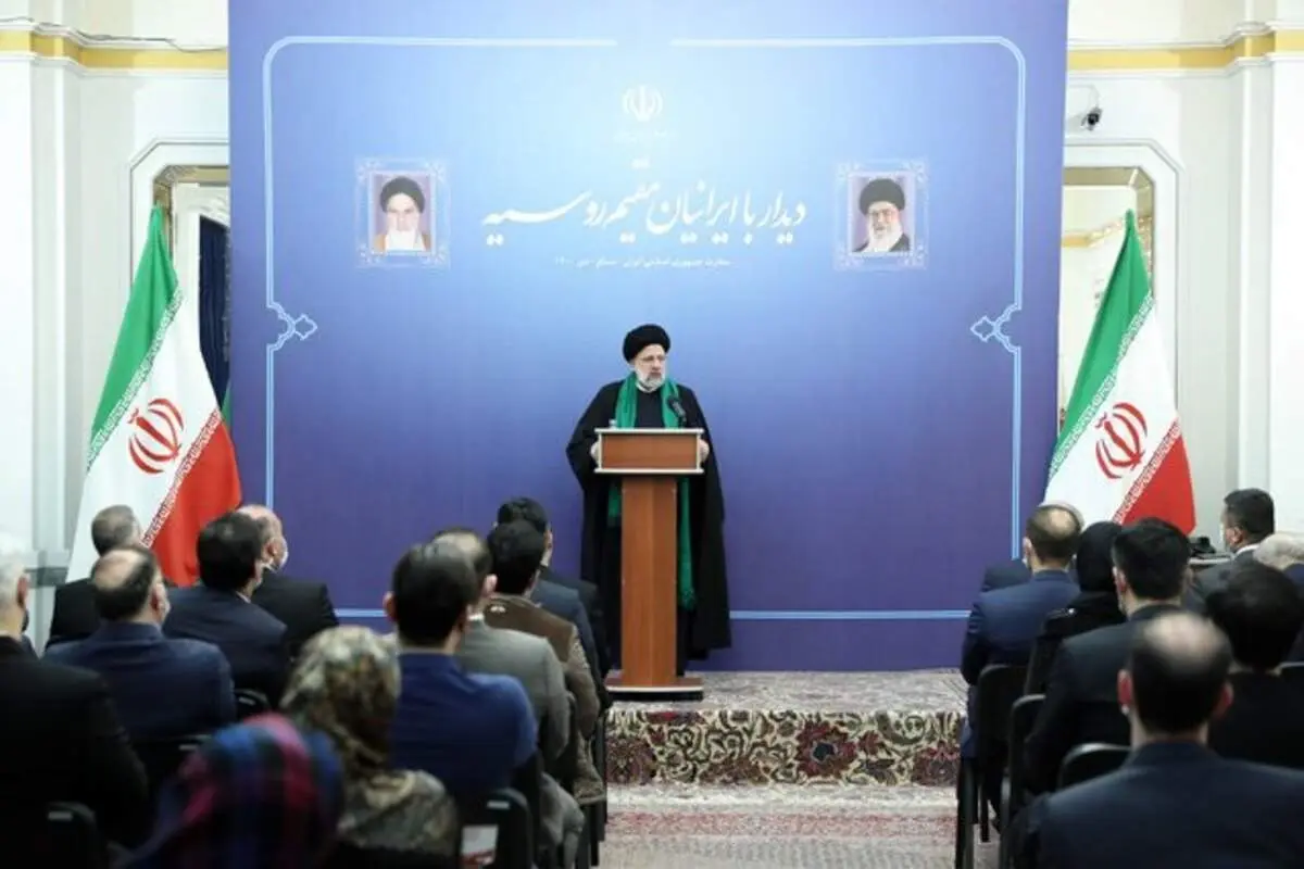 سهم ایران در بازار روسیه حتما میتواند ارتقاء پیدا کند/ رئیسی: ایرانیان خارج از کشور، سفرای ما هستند