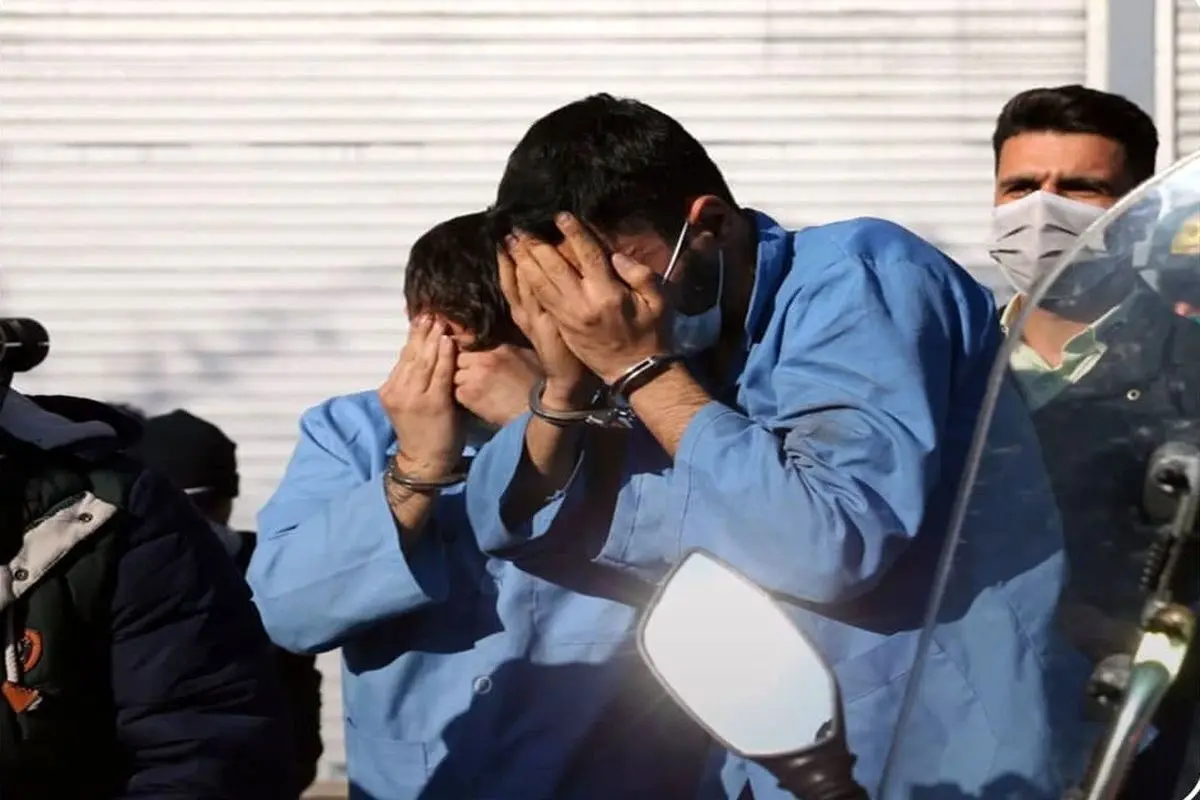 تیراندازی اراذل و اوباش نقابدار در تهران + فیلم