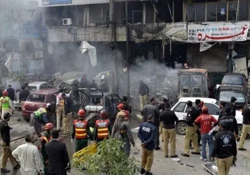 انفجار در بلوچستان پاکستان با ۱۸ کشته و زخمی 