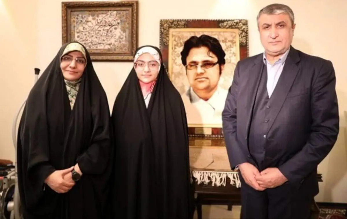 رئیس سازمان انرژی اتمی: سیادت کشور در ادامه مسیر شهداء تحقق مییابد