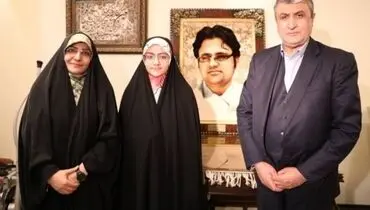 رئیس سازمان انرژی اتمی: سیادت کشور در ادامه مسیر شهداء تحقق می‌یابد