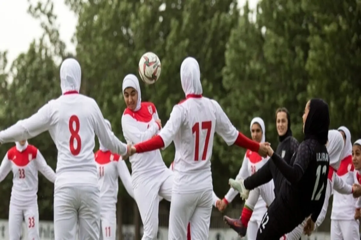 تساوی تیم ملی فوتبال زنان ایران در اولین گام جام ملت‌های آسیا