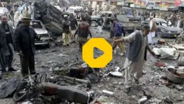 انفجار وحشتناک در لاهور پاکستان با ۲۷ کشته و زخمی+ فیلم
