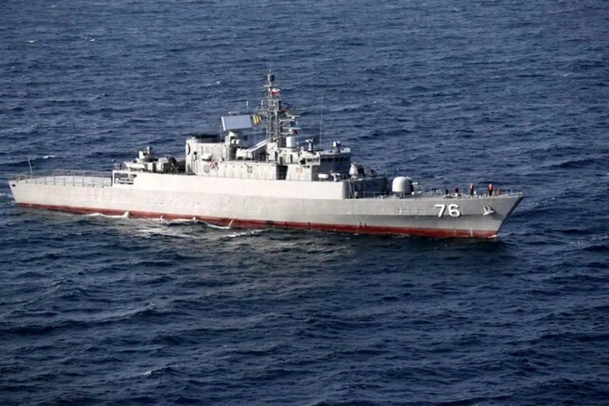 تیراندازی ناوهای ایران، چین و روسیه به سمت اهداف دریایی/ «با هم برای صلح و امنیت» شعار رزمایش مرکب ۲۰۲۲