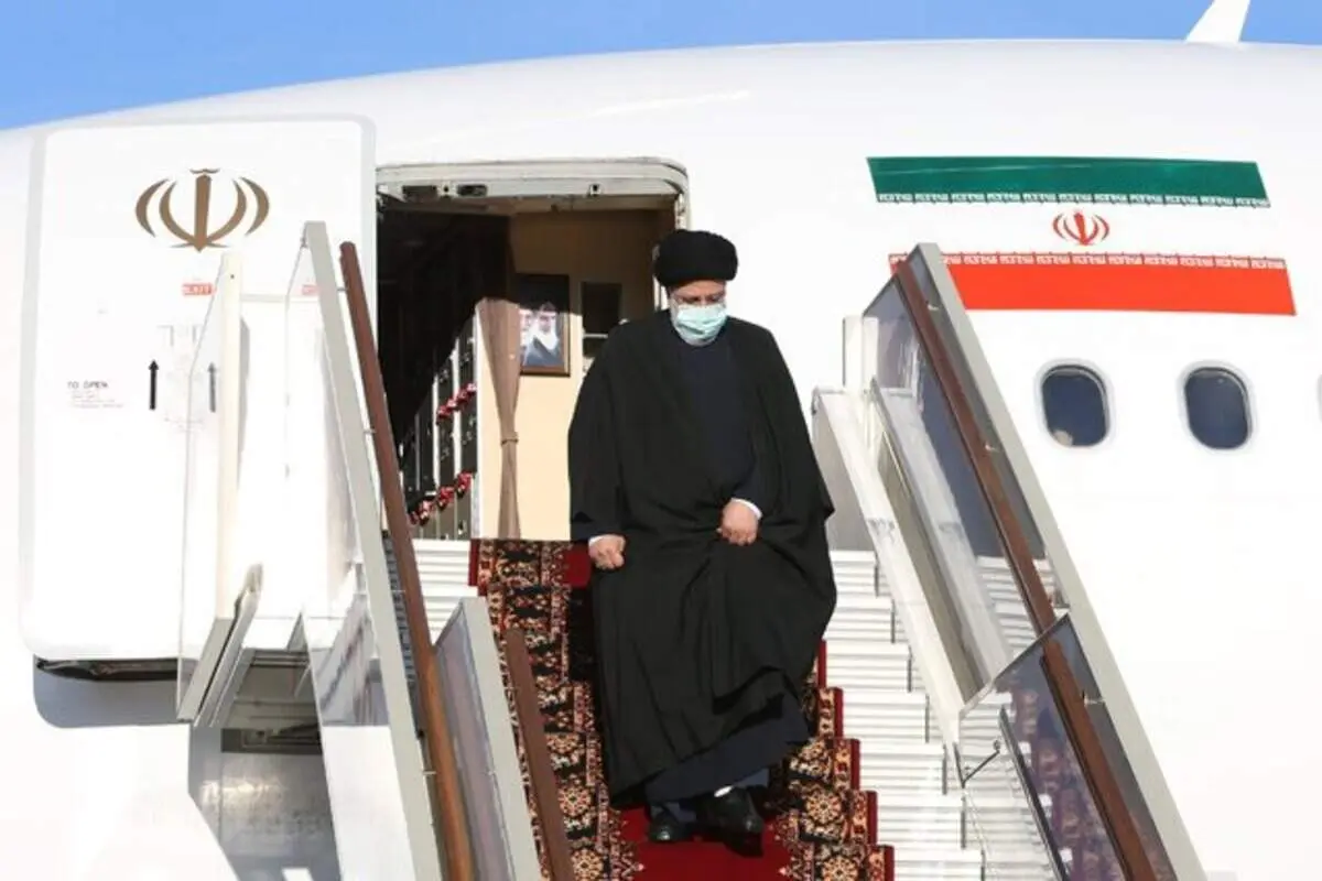 رئیس جمهور وارد جنوب استان کرمان شد