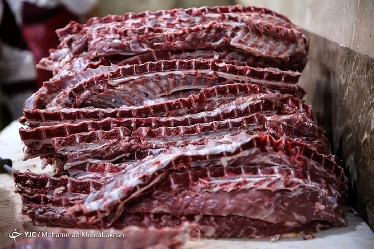 افزایش ۱۵ هزارتومانی گوشت قرمز در بازار فقط در یک هفته!