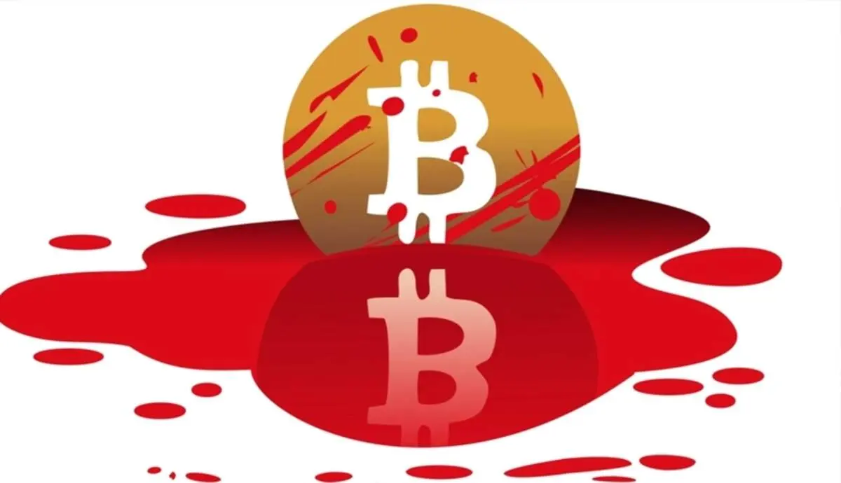 سقوط بیت‌کوین به زیر ۴۰ هزار دلار / چرا بیت‌کوین ریخت؟