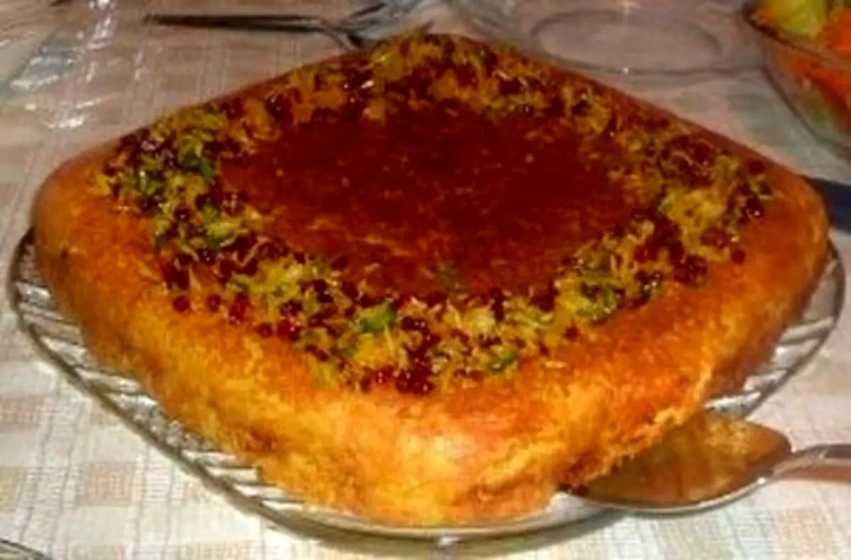 ته چین قارچ؛ یک ته چین جدید