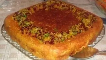 ته چین قارچ؛ یک ته چین جدید