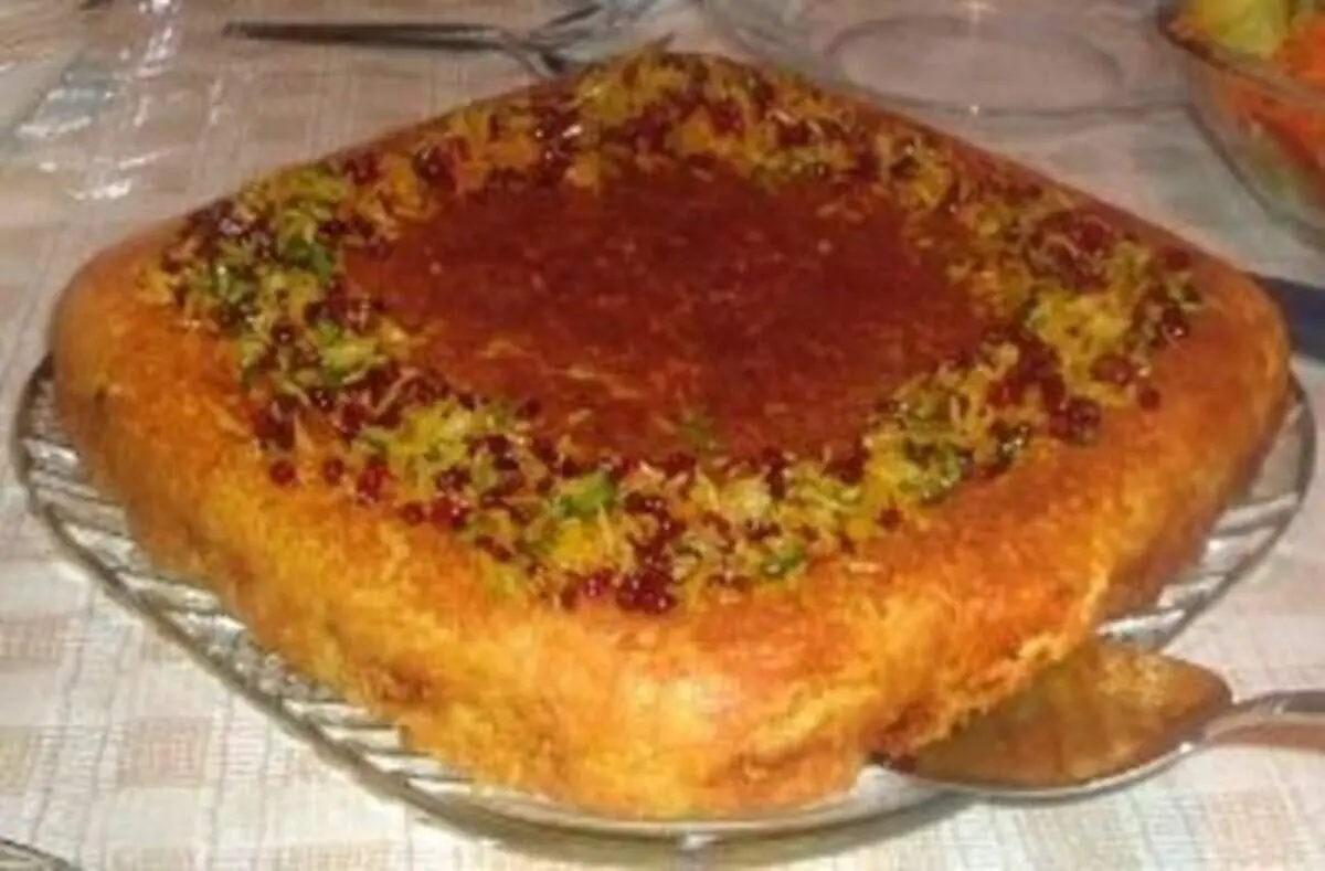 ته چین قارچ؛ یک ته چین جدید