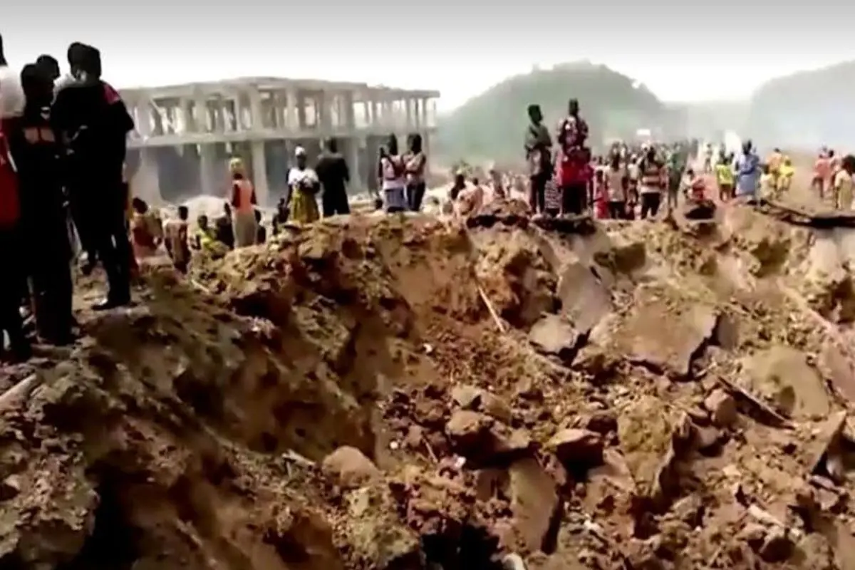 انفجار مرگبار در غنا + فیلم