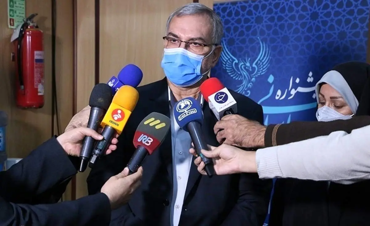 وزیر بهداشت: شنبه برای اعمال محدودیت‌های جدید کرونایی تصمیم می‌گیریم