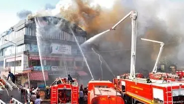 ۱۷ کشته و زخمی بر اثر آتش سوزی در ساختمان مسکونی در هند